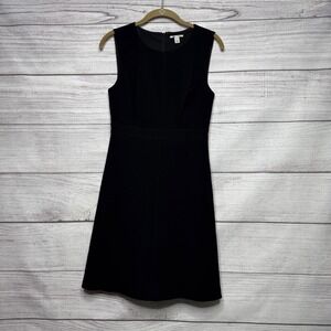 Halogen Black Sleeveless Career Dress Size 2 Fully Lined Perfect Party Dress